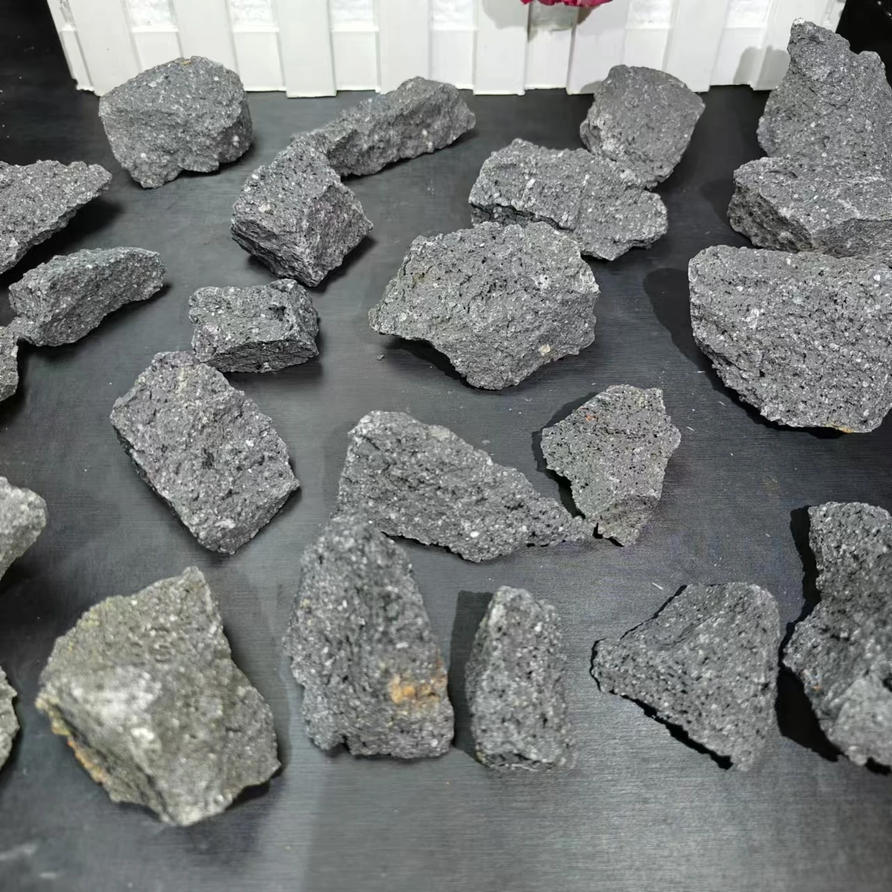 天然石クリスタル火山岩石彫刻溶岩石ラフホームデコレーション用