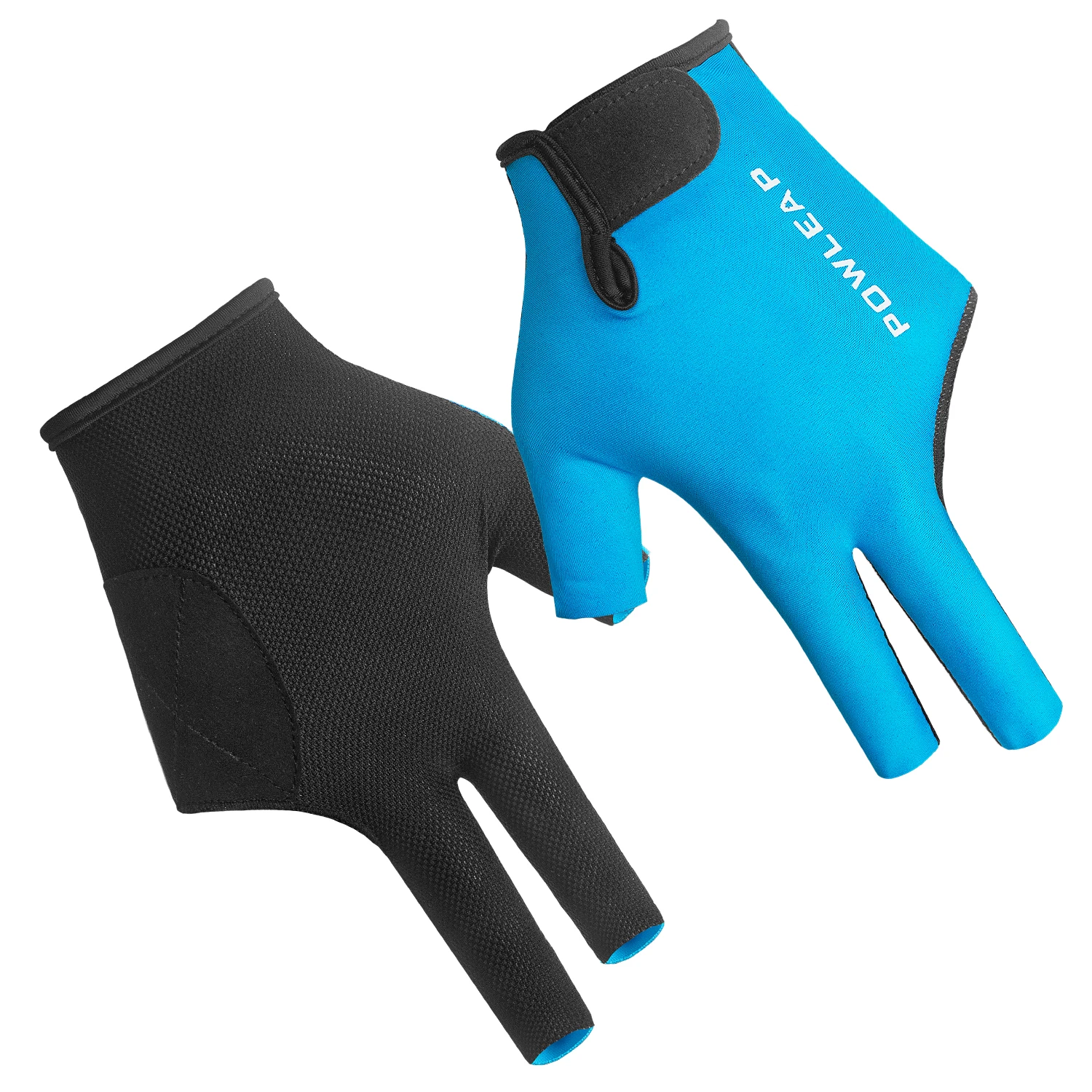 Gants De Billard 6 Pièces - Trois Doigts, Tissu Respirant - Pour Queue De Billard Unisexe