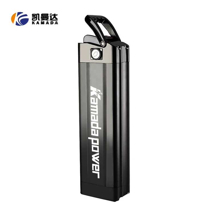 Customized 36v 13ah silver fish rechargeable lithium ion ebike battery for electric bicycle