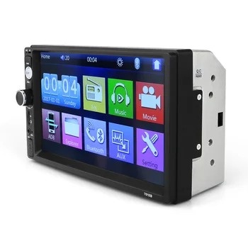 Factory Best Selling Best Quality 7'' HD Touch Screen car dvd player Mirror link Car MP5 Player
