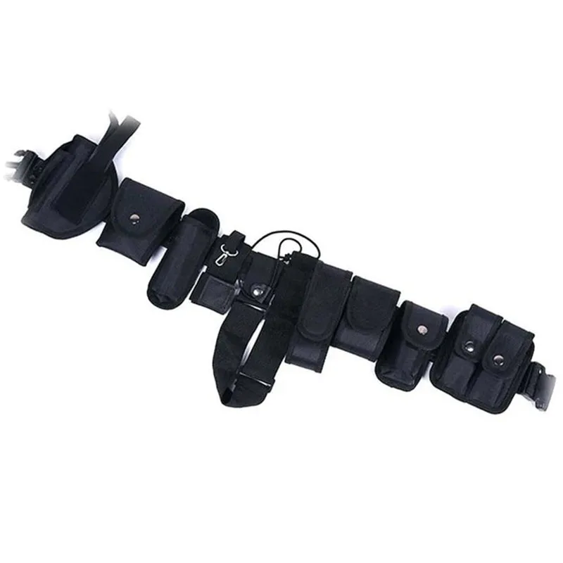 Lightweight Outdoor Training Belt Suit Security Multi-function Tactical Belt Multi-purpose Waist Bag Tactic Waist Belts