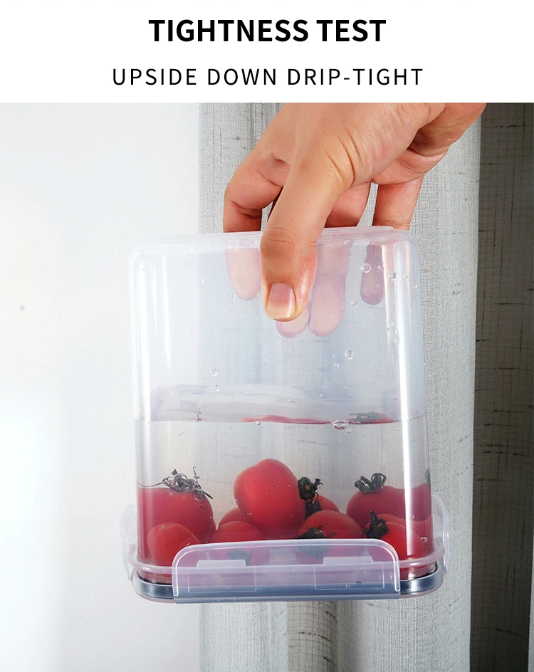 24 Piece Pack Plastic Airtight Dry Pasta Kitchen Organizer Pantry