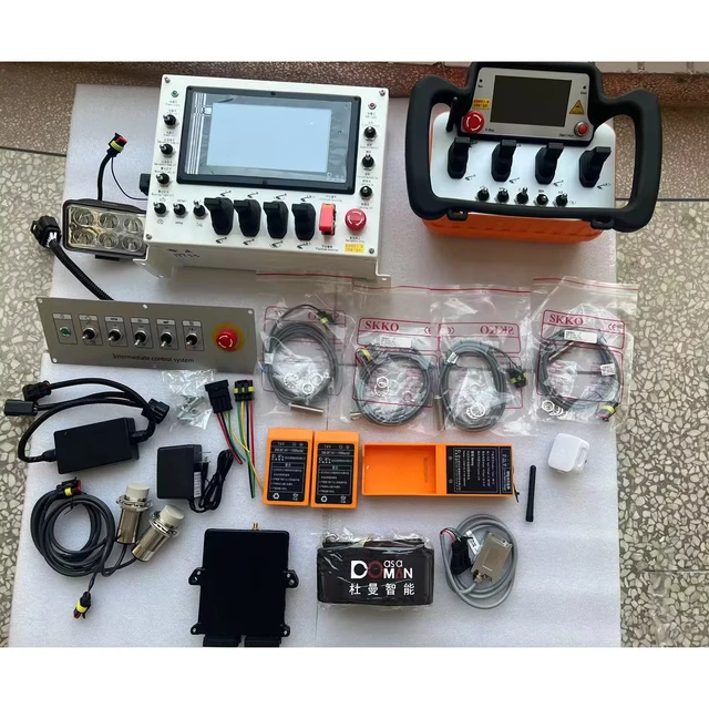 Advanced Vehicle-Mounted Aerial Platform Remote Control Systems Shockproof Fall-Resistant And Rust-Proof Technology