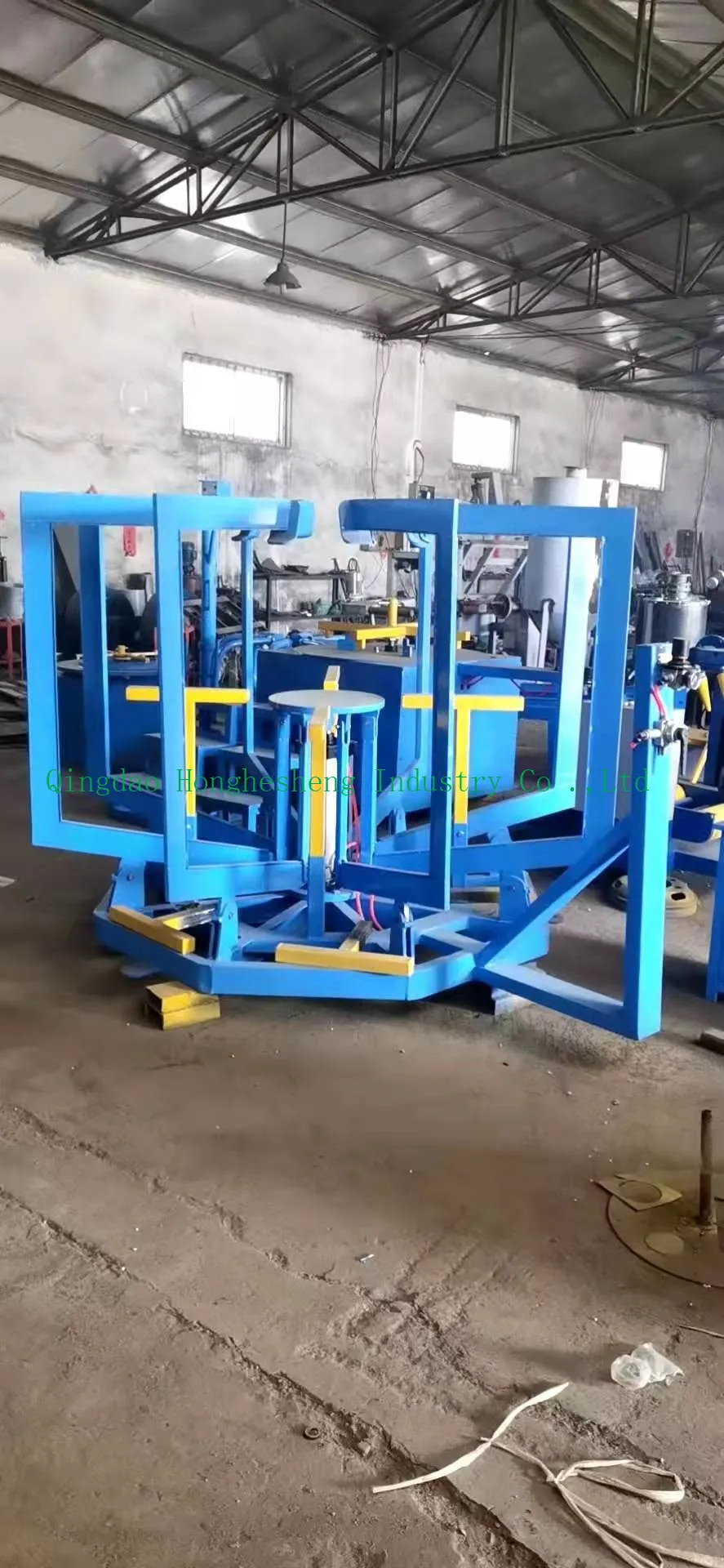 truck tyre Envelop Spreader for tire retreading line
