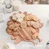 Natural wood color