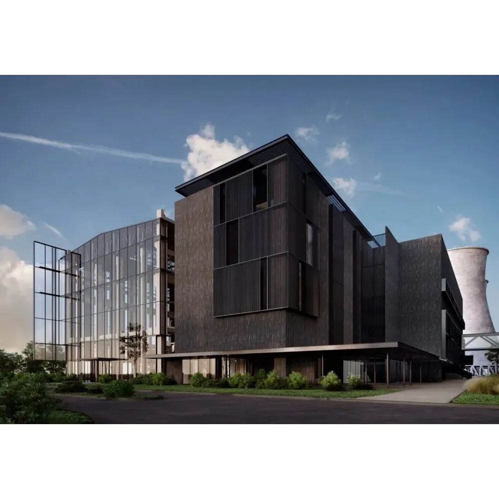 Modern Design Small and Beautiful Church Building Plans