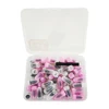 Set: 30 en blanco y 30 en rosa con destornillador