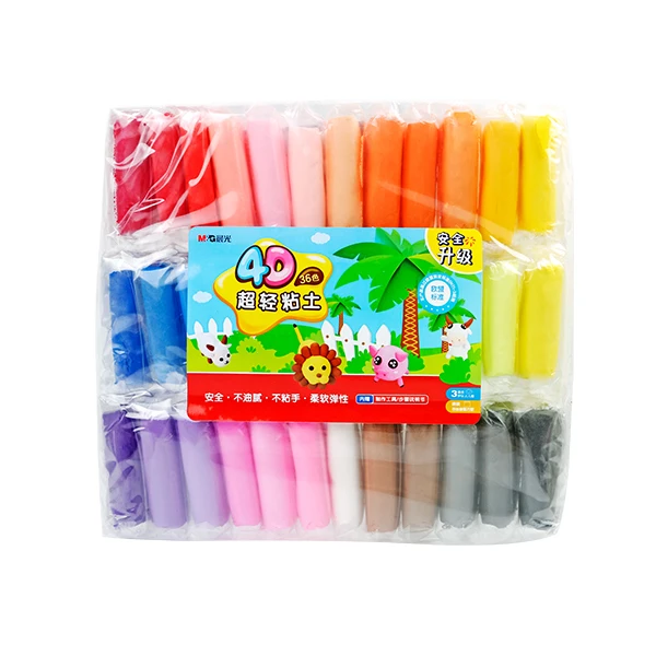 Soft Light Plasticine Plastilina Modeling Air Dry Clay Play Dough