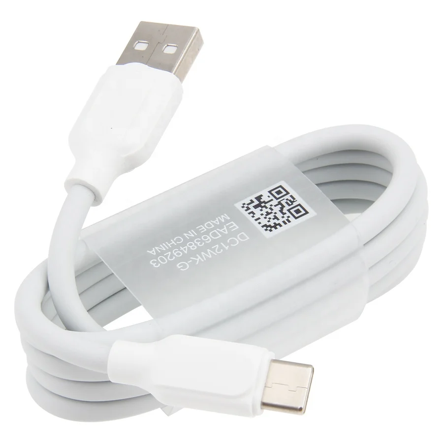 1m USB Type C Cable Fast Charging for Xiaomi, Samsung, Huawei
