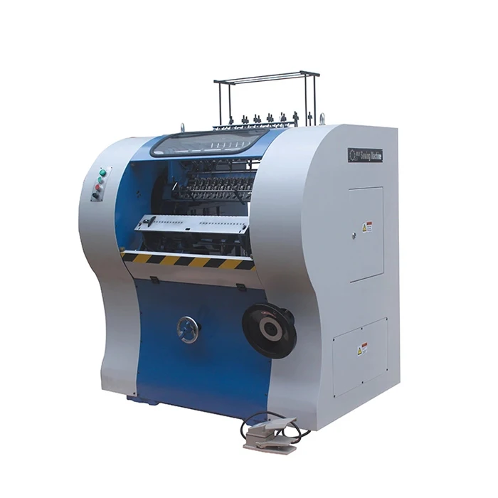 SX460B Big Format Semi-Automatic Book Sewing Machine