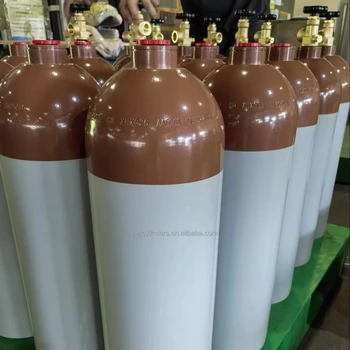 NETC High Quality 13.4L Industrial Gas Aluminum Cylinders Helium Argon Nitrogen Gas Tanks DOT CE Certificate  Best Offer
