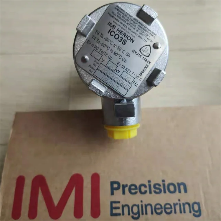 Y013PA1H1MS ATEX Maxseal Norgren Solenoid Valve ICO3S