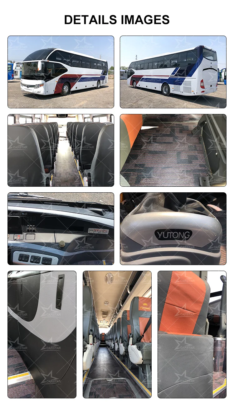 Used Yutong Bus Second Hand Luxury Tour Passenger Coach Bus Price For Sale|  Alibaba.com