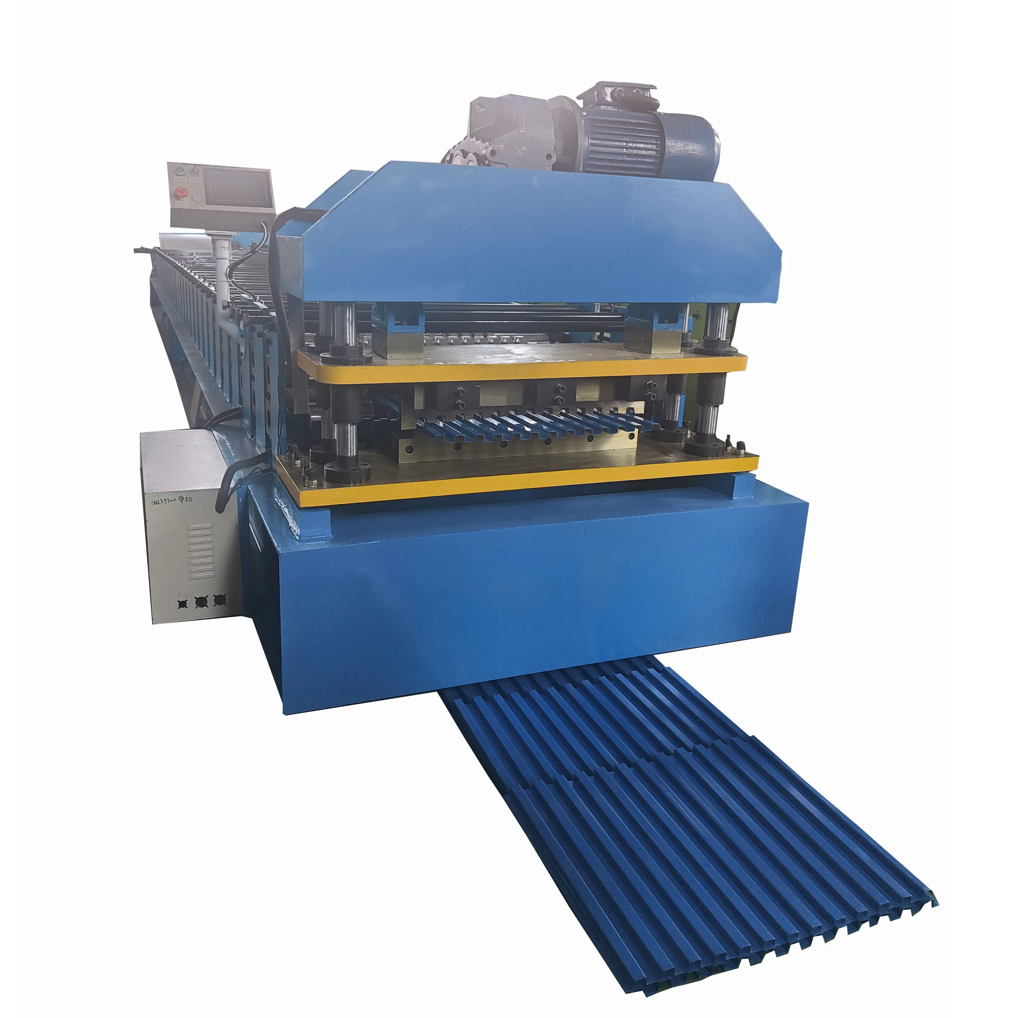 Hot Sale U Channel Guide Rail Making Machine U Purlin Roll Forming ...