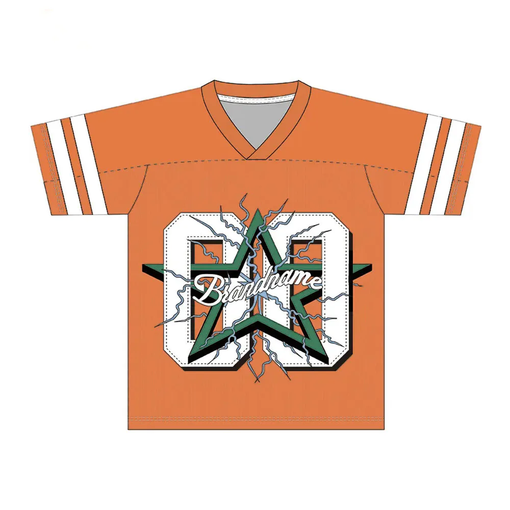 American Football Uniforms Wholesale Custom Cheap American Football Jersey / Custom American Football