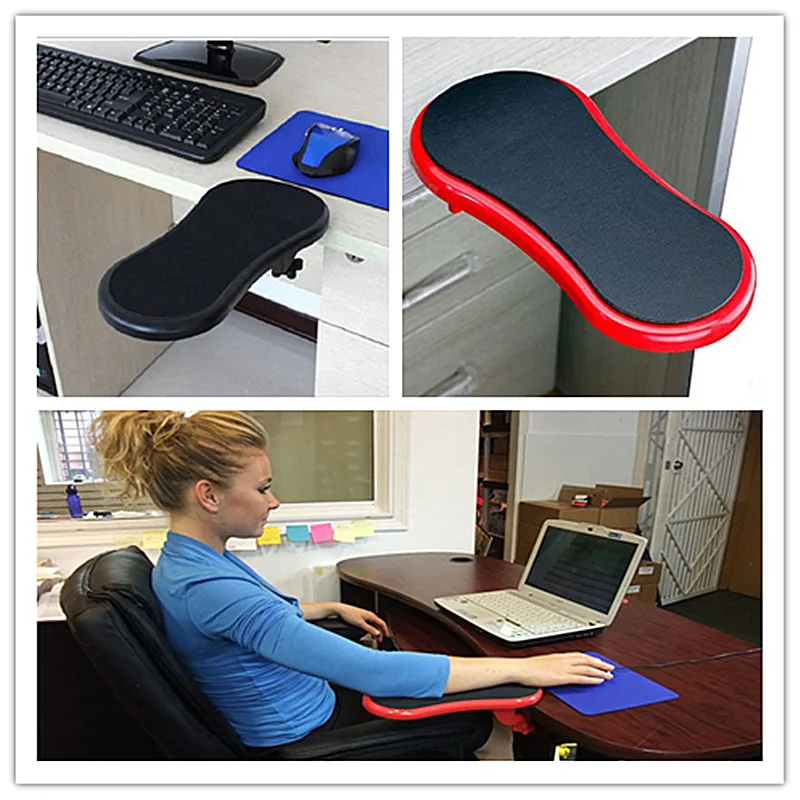 Versatile Computer Table Wrist Break Supporter Arm Rest Stand Hand Rest Bracket Wrist Desktop Tray for Office Dormitory Bderoom
