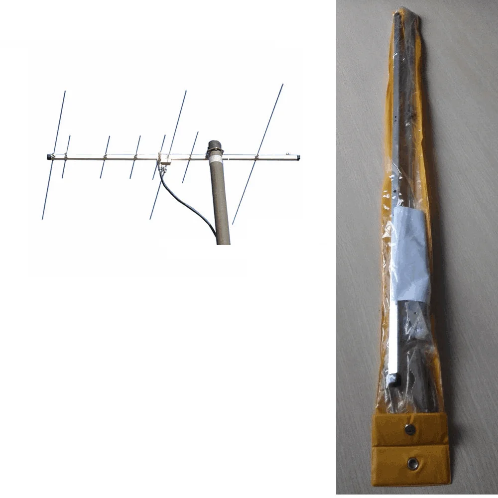 High Performance 144-146/430-450MHz Dual Band Yagi Antenna