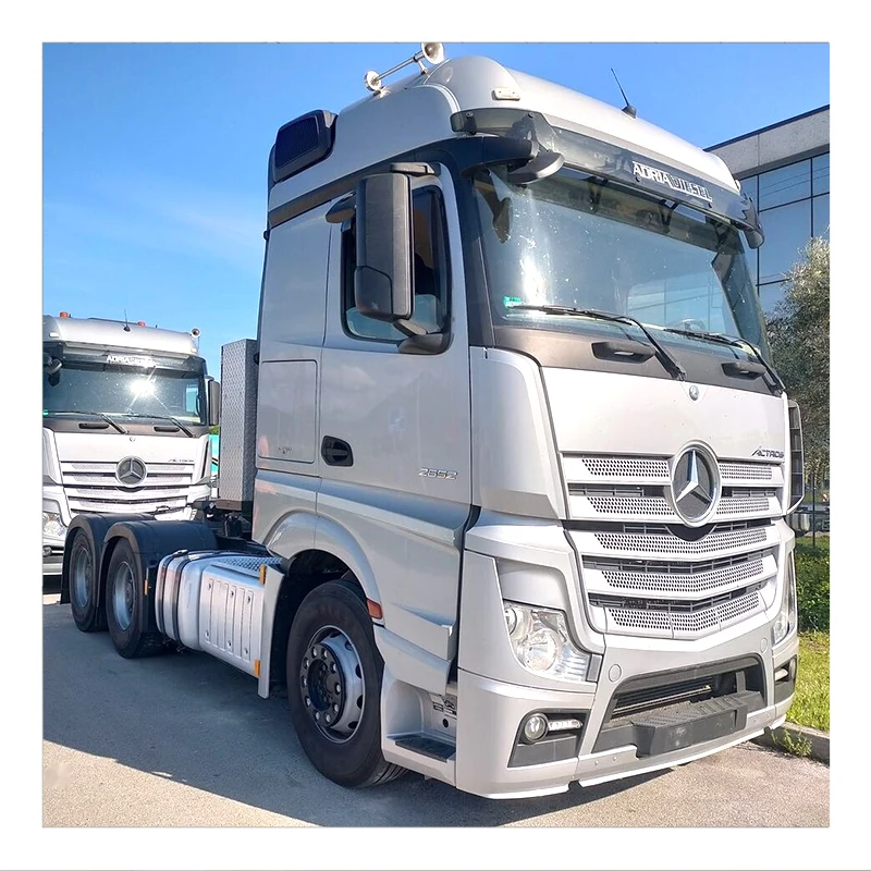 Used Mercedes-Benz Actros 2652 Tractor Truck for Sale - 520HP