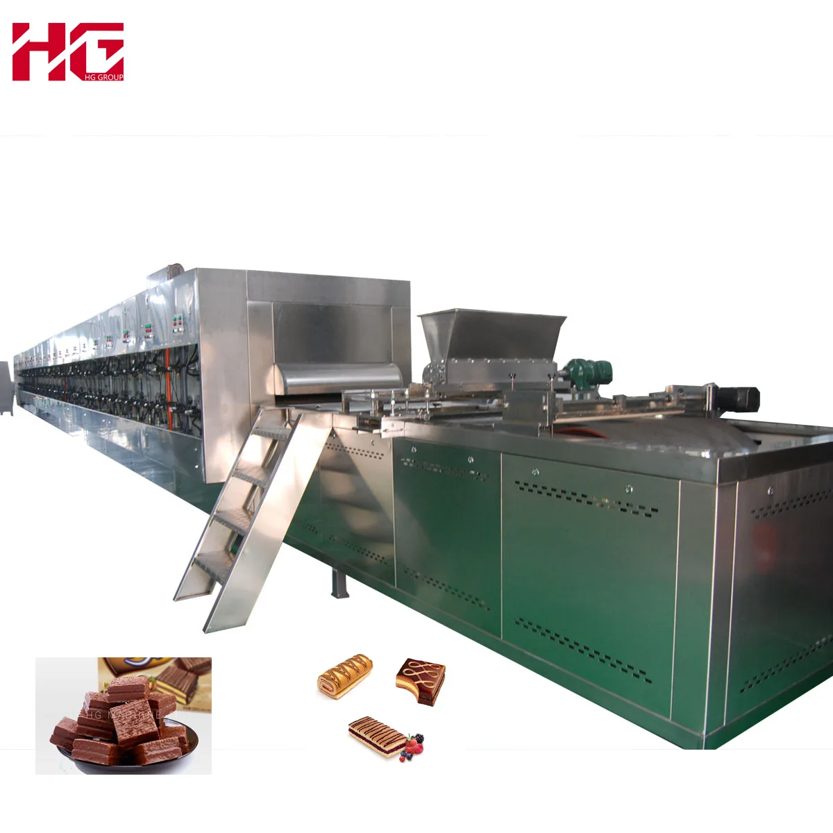 Оборудование для выпечки тортов HG по Заводской Цене/многослойная машина для выпечки тортов/швейцарский производитель рулонов