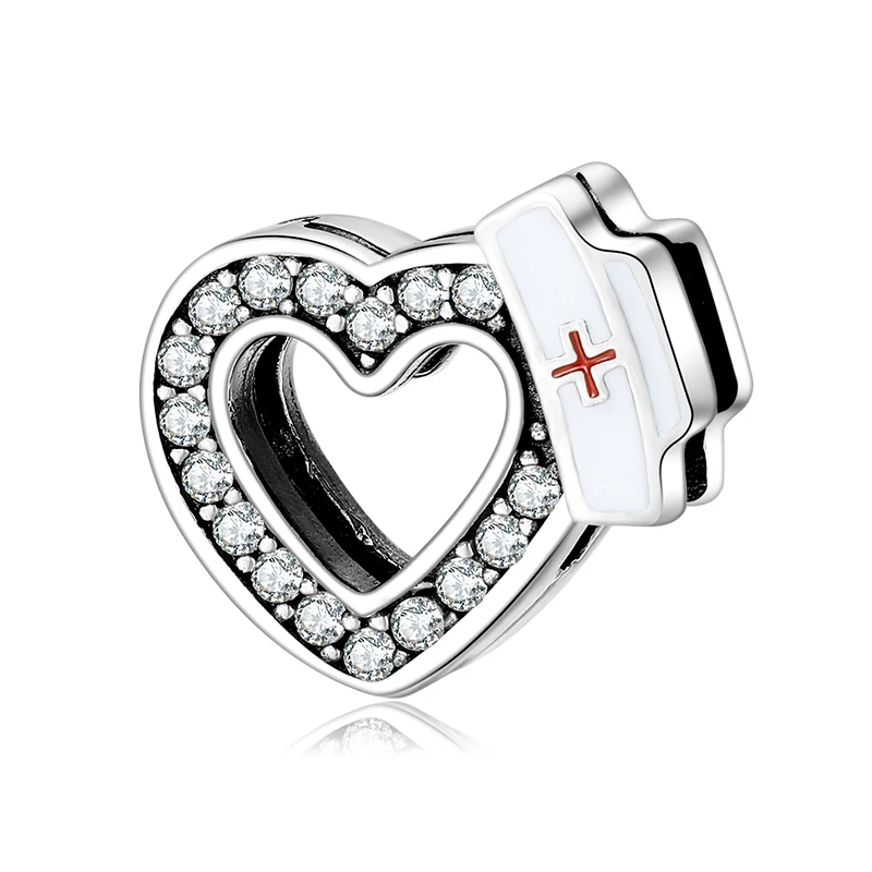 Pandora Jewelry Nurses Pandora Charm Real 925 Sterling Silver