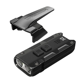 NITECORE TIP SE 700 Lumens USB C rechargeable EDC Mini Ultimate Keychain LED Flashlight