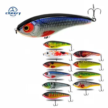 Cheery Lure 9cm 21g Stainless Steel JERK BAIT Flame Dragon Fish Lure New Color Hard Bait Wholesale Artificial Bait – Hard Lure – view 2