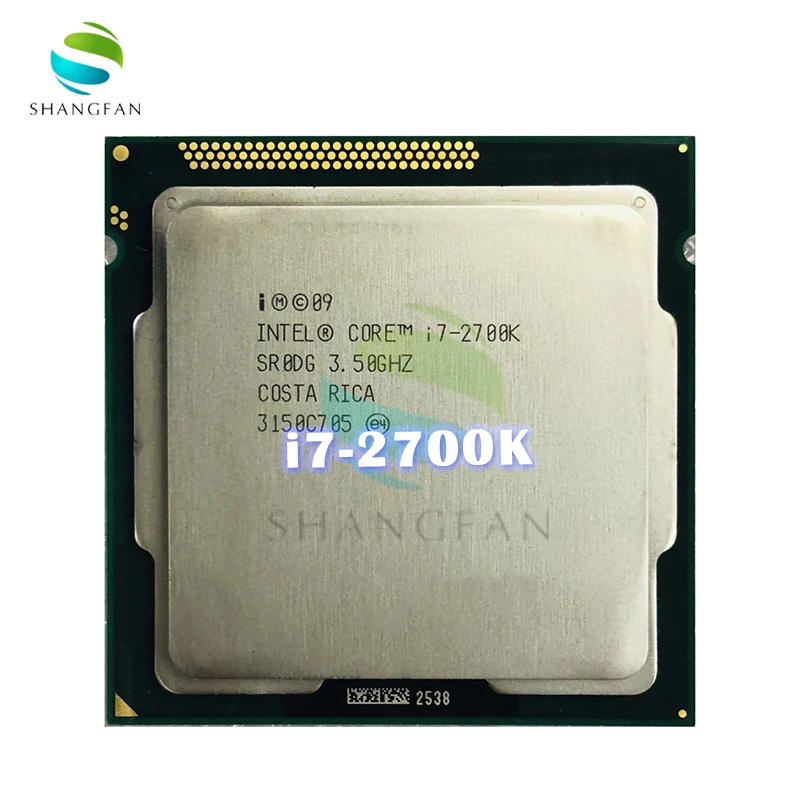 For Intel Core i7-2700K i7 2700K 3.5 GHz Quad-Core CPU Processor 8M 95W LGA  1155| Alibaba.com