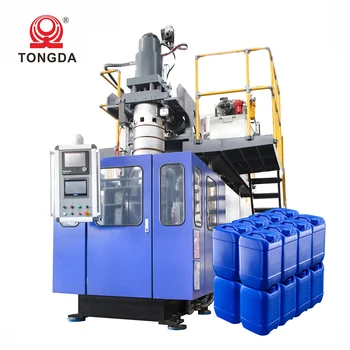 10L-30L Plastic Bottle Blow Molding Machine Jerry Can Canister Drum Extrusion Making High Liter Volume