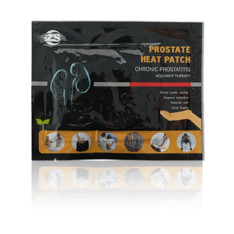2023 Chinese Herbal Heat Prostate Thermal Patch For Man Buy Heat