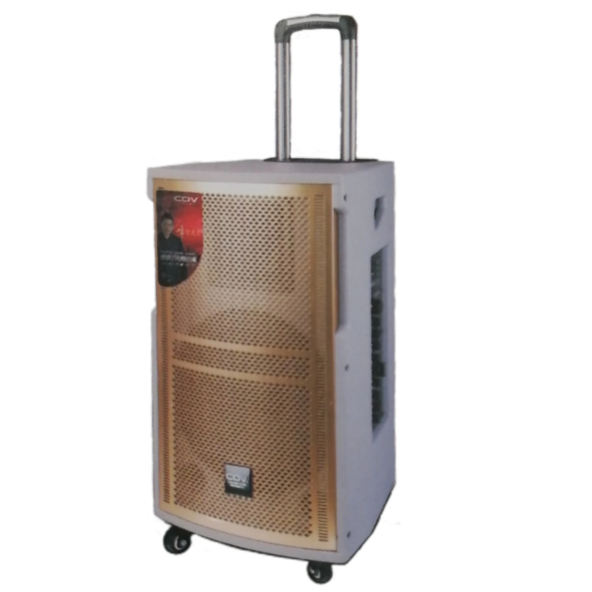 Universal trolley sale speaker