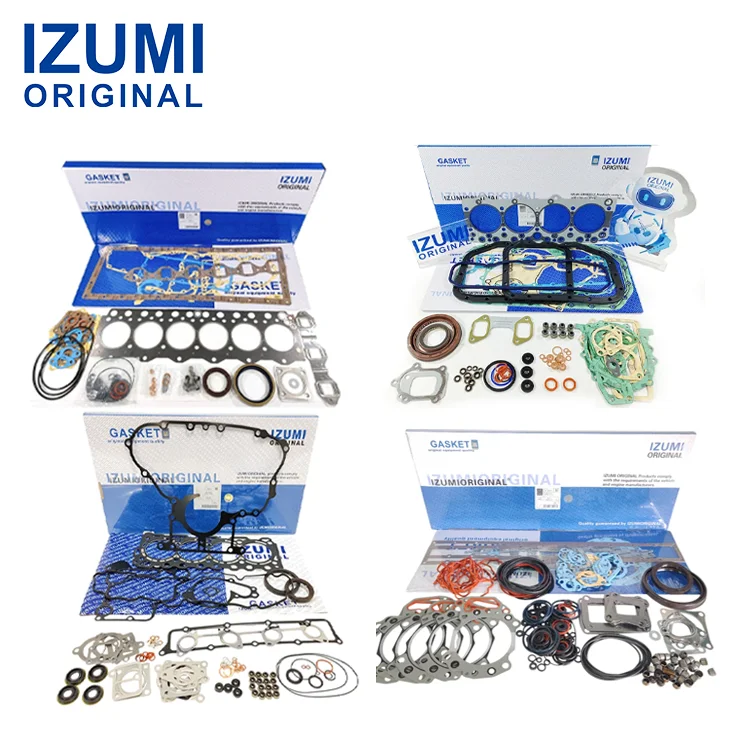 IZUMI ORIGINAL ISLGT8.9 Gasket Overhaul Gasket Kit Diesel Engine Parts FOR CUMMINS