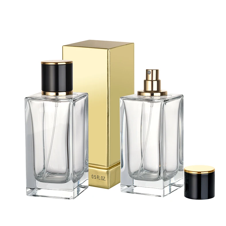 50ml Luxury Perfume Bottle with Box Perfect for Cosmetics