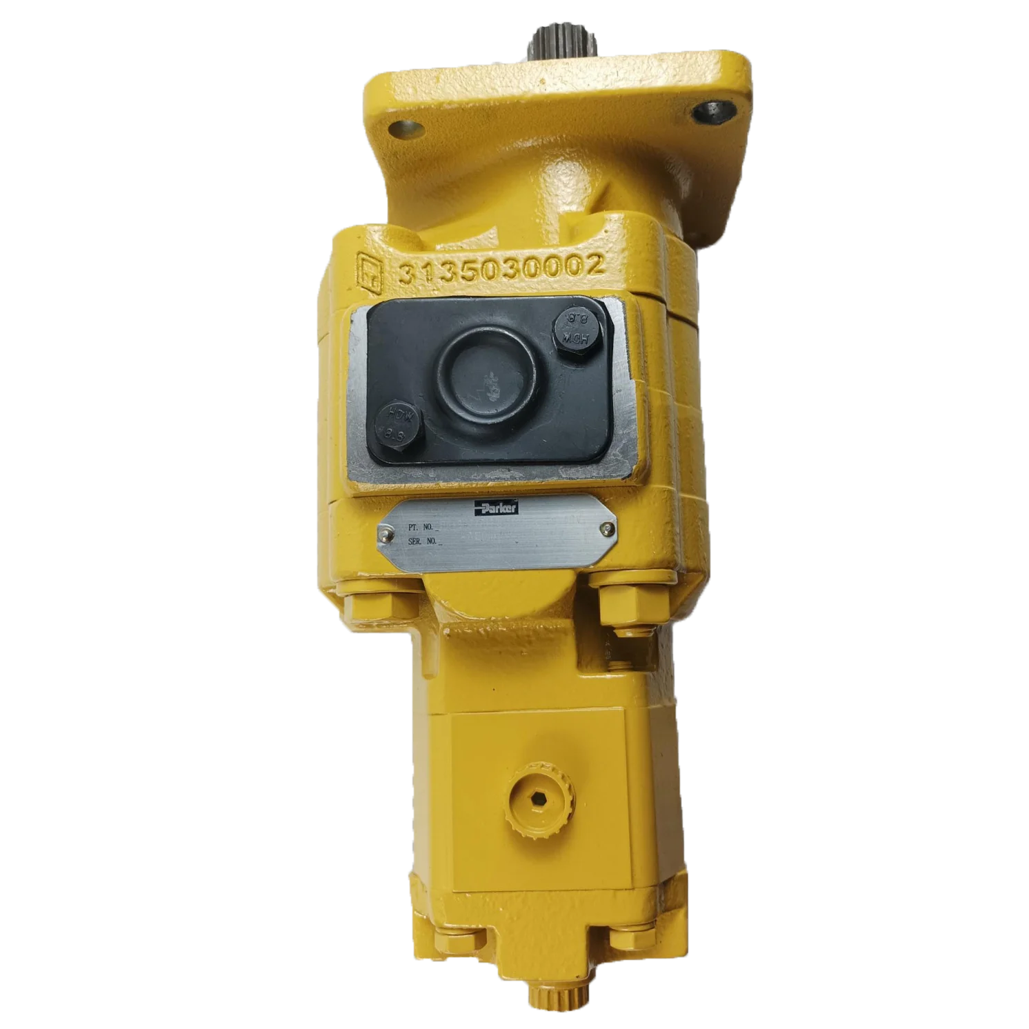 Original XG958H Wheel Loader Parts - Gear Pump 11C0259