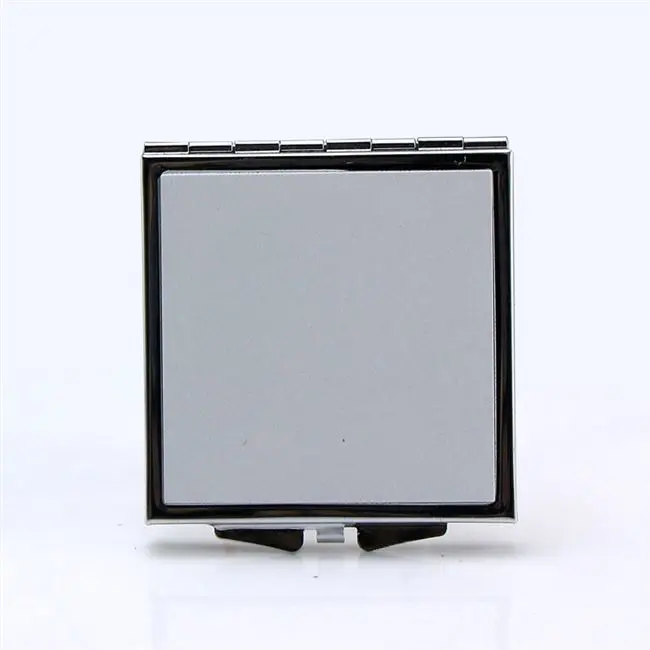 Square Custom Sublimation Blank Photo Printing Compact Mirror for Gifts