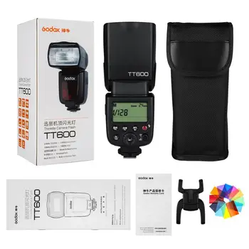 Godox TT600 2pcs 2.4G Wireless X-System TTL GN60 High-Speed Sync 1/8000s Flash Speedlite with X2T-S Trigger Transmitter detail image