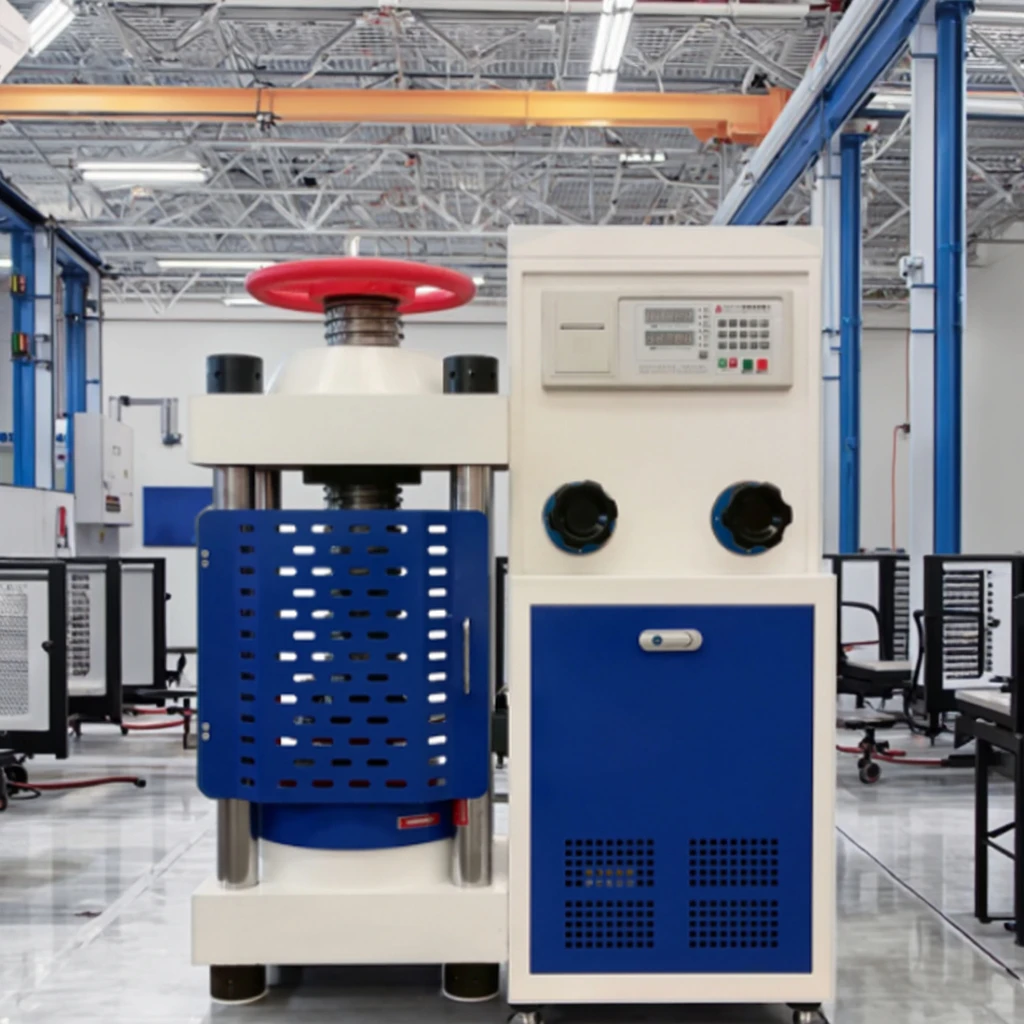 Customizable 2000KN 3000KN Compression Testing Machine for Concrete for ...