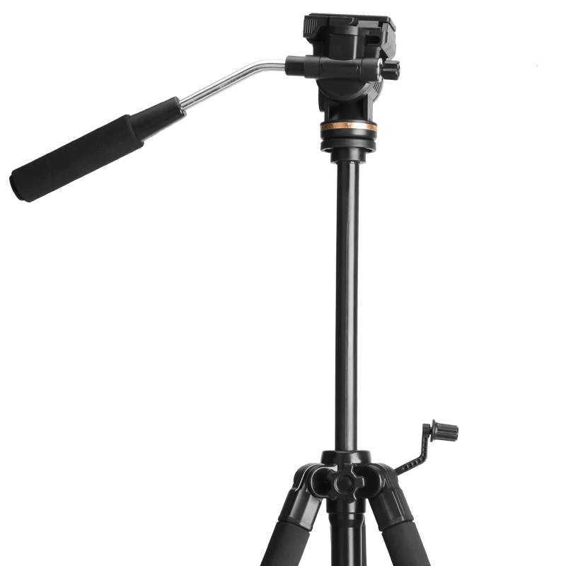 QZSD Q111S Video DSLR Digital Camera Tripod Portable Light Weight Professional Photography Tripod Stand for Travelling