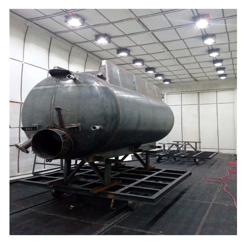 Automatic Recycle Recovery Shot Sand Blasting Room
