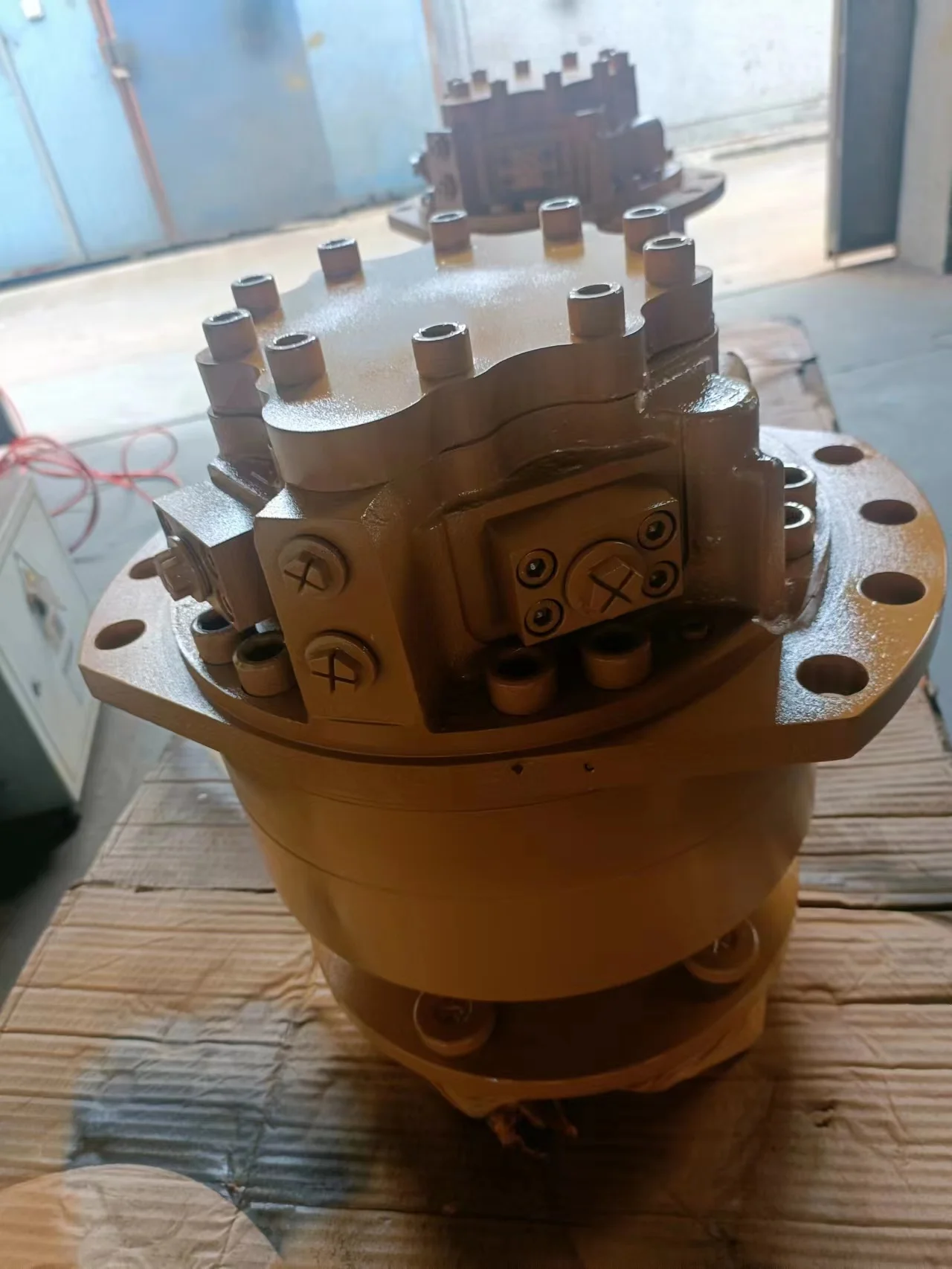 MS11-1-G54-R11-1920-25EJM Poclain Variable Speed Motor