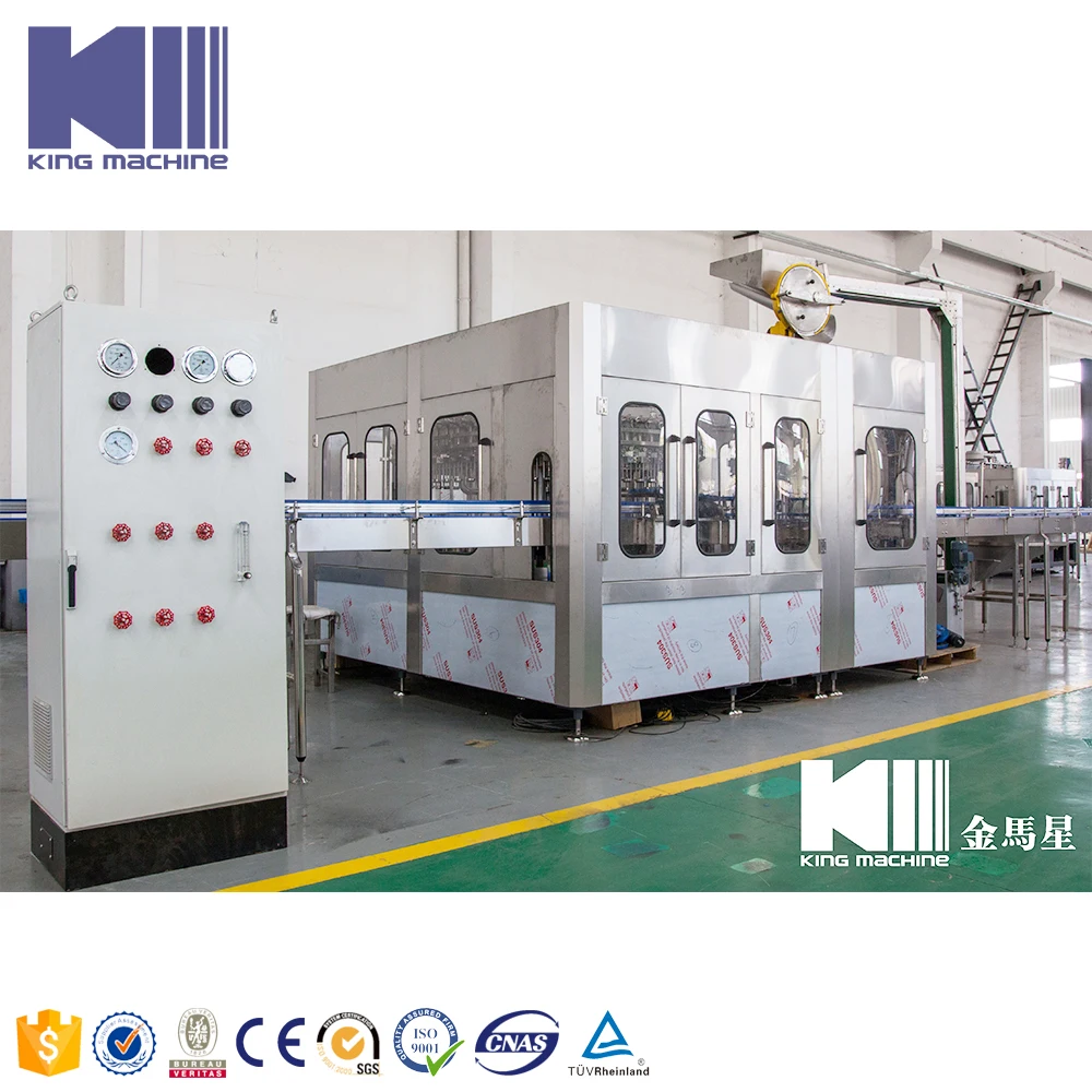 Industrial Beer Bottling System Counter Pressure Bottle Filler for Sale