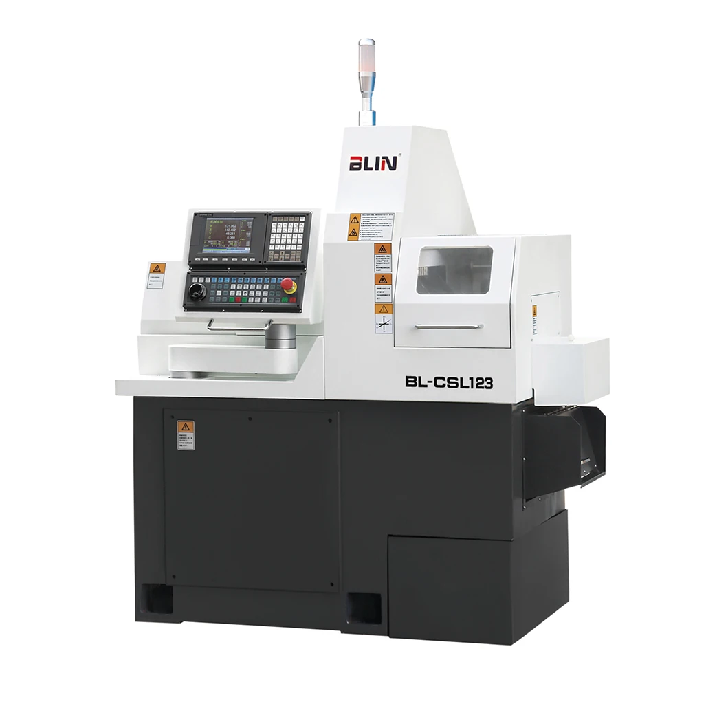 JAPANESE Technology Single Spindle 3 Axes Mini CNC Lathe CNC Metal Lathe Small CNC Lathe