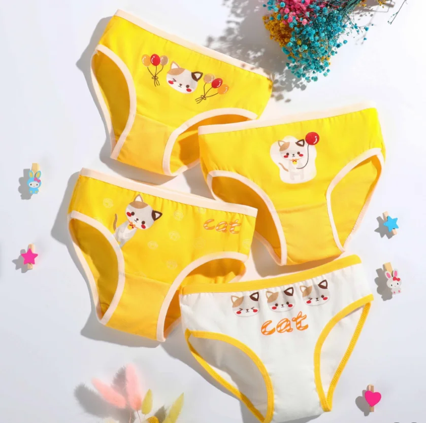 China suppliers cartoon children's underwear cute