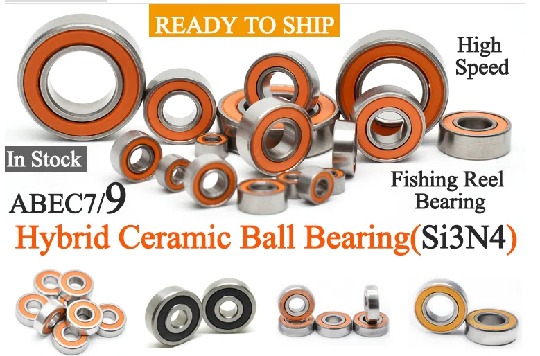 abec 7 bearings 8x15x5 fishing reels