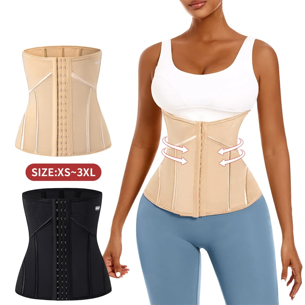 Custom Wrap Coset Waist Shaper Trainer Belt Women Body Waist Cinchers Lady Firm Tummy Control Shapewear for Women supplier