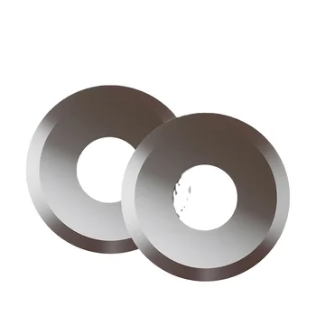 Factory Direct Sales Round sharp Steel Slitting Blade Round Blade Cutting Round Blade