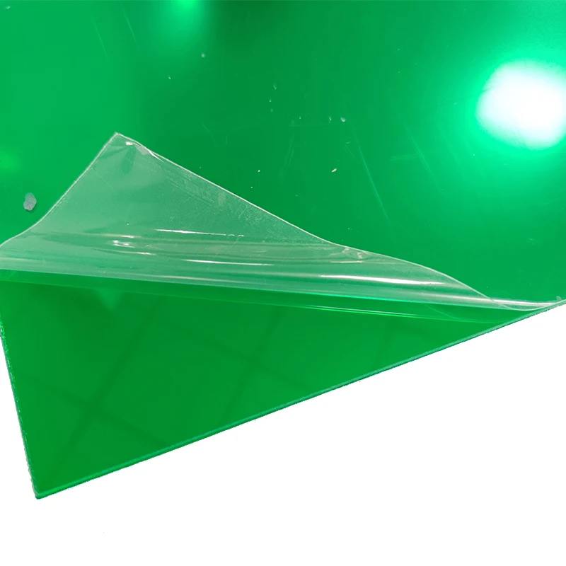 3mm 6mm Thick Custom PMMA Acrylic Mirror Panels Fluorescent Rose Gold Cutting & Engraving Ready 1220x2440mm Sheets