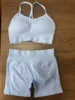 Ice blue bra and shorts set