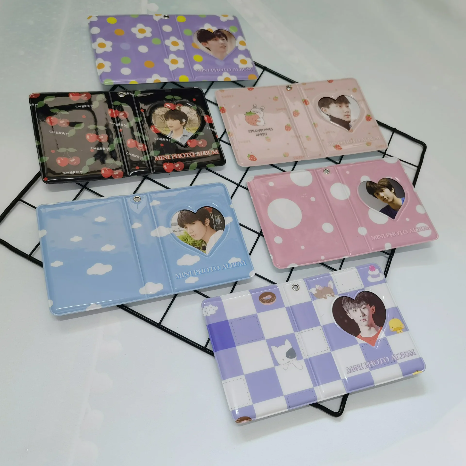 custom new little sweet ins style binder photocard holder album