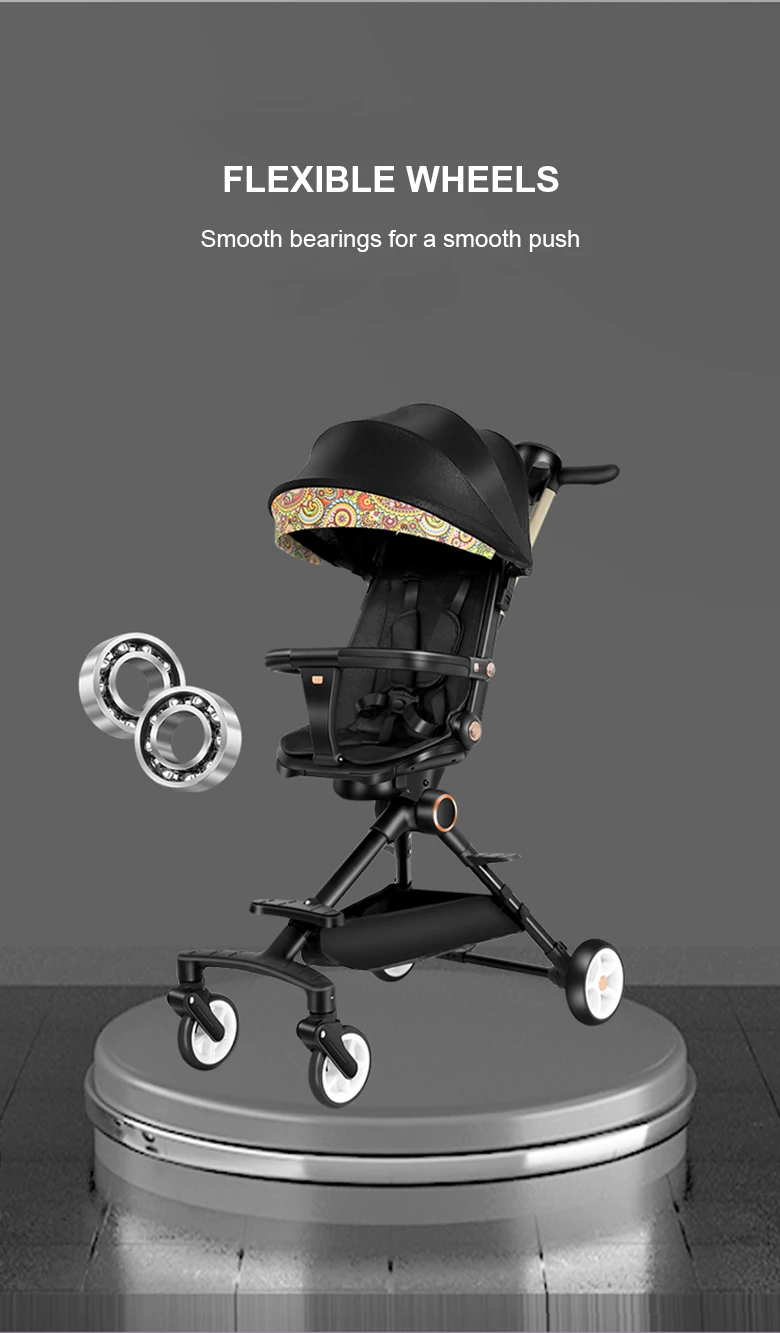 Carreolas Para Bebes Luxury Stroller Toys Baby Foldable Lightweight