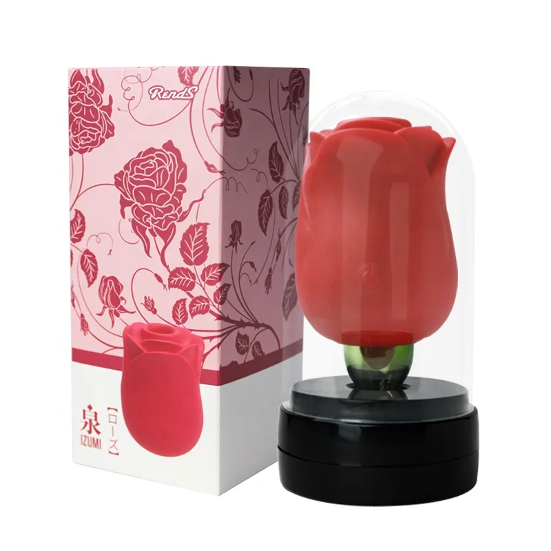 Popular Rose Sucking Vibrator Clit Sucker Nipple Clitoris Stimulation  Female Masturbation Sex Toys for Women